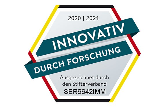 Zertifikat Innovativ durch Forschung